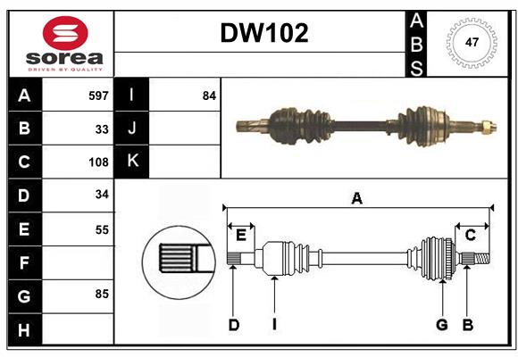 DW102