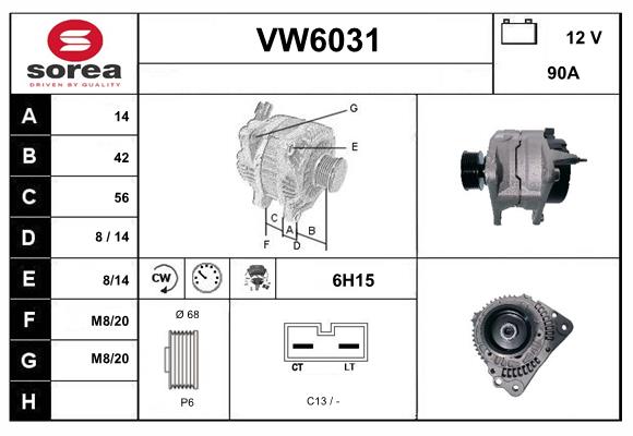 VW6031