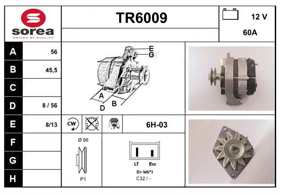 TR6009