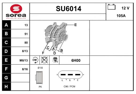 SU6014