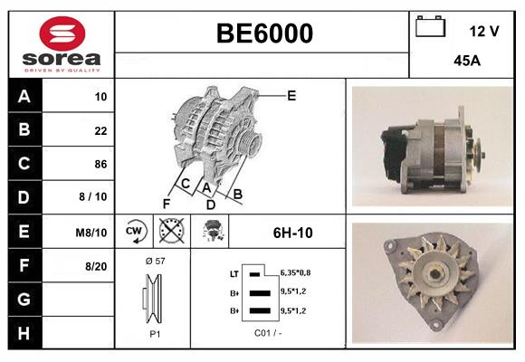 BE6000