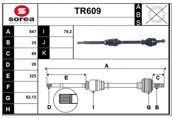 TR609
