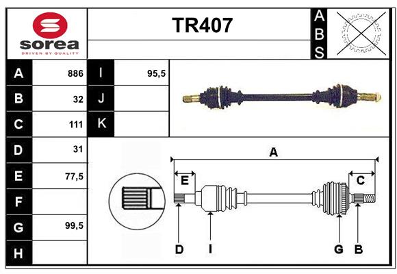 TR407