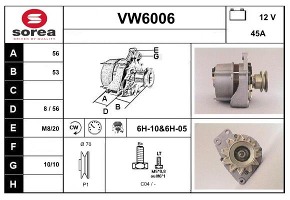VW6006