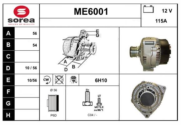 ME6001