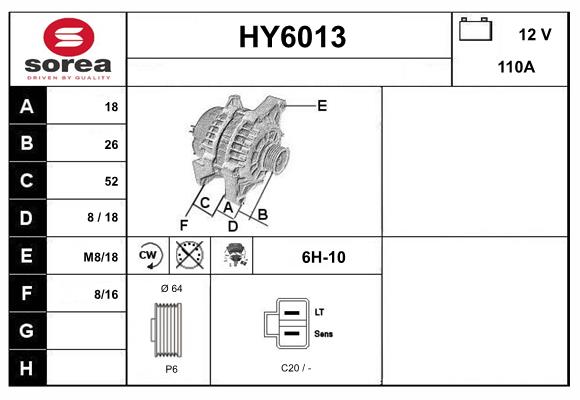 HY6013