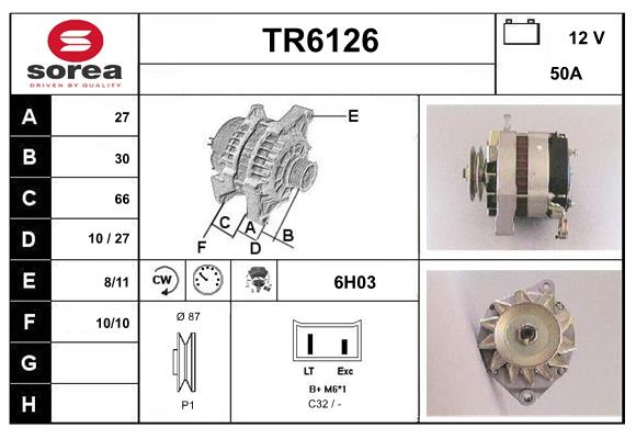 TR6126