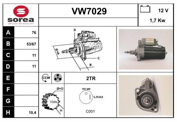 VW7029