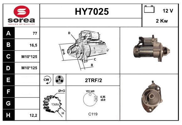 HY7025