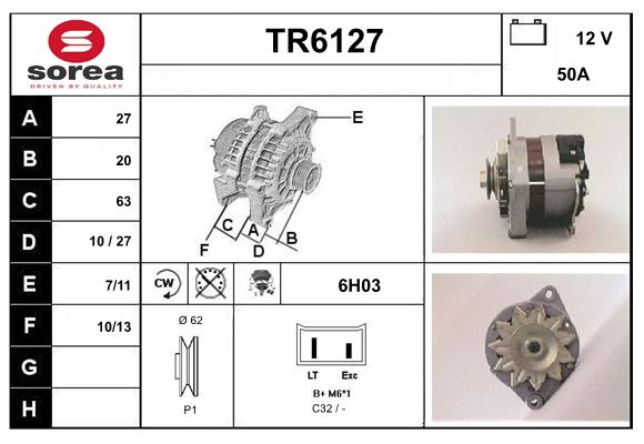 TR6127