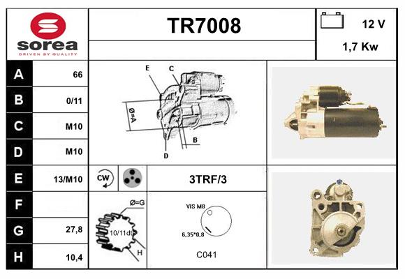 TR7008