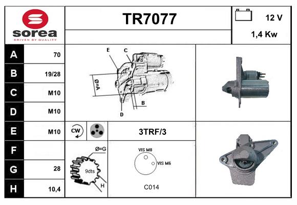 TR7077