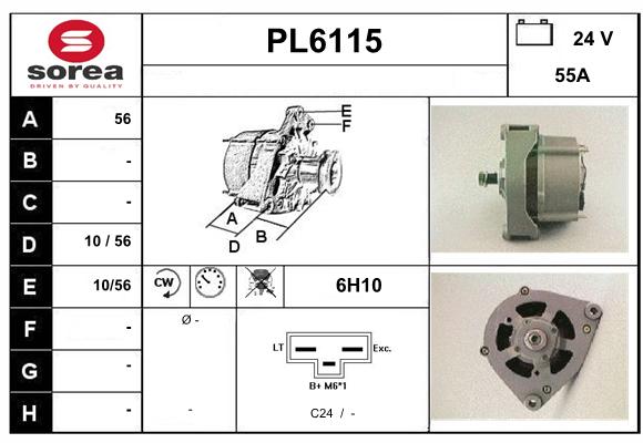 PL6115