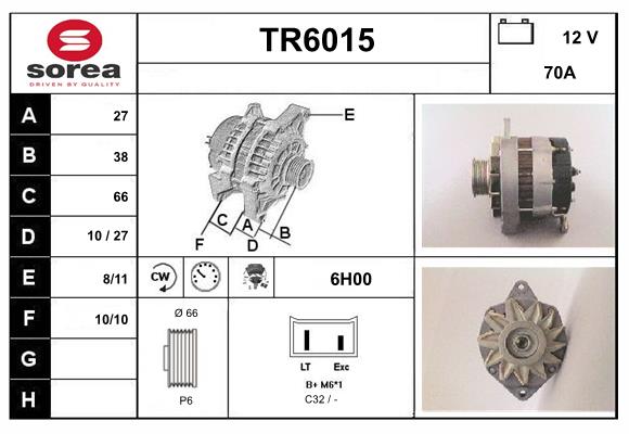 TR6015