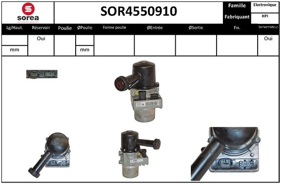 SOR4550910
