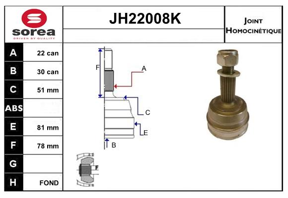 JH22008K