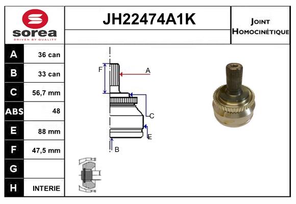 JH22474A1K