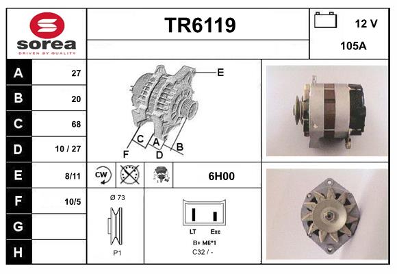TR6119