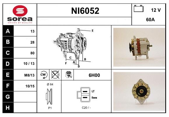 NI6052