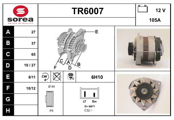 TR6007