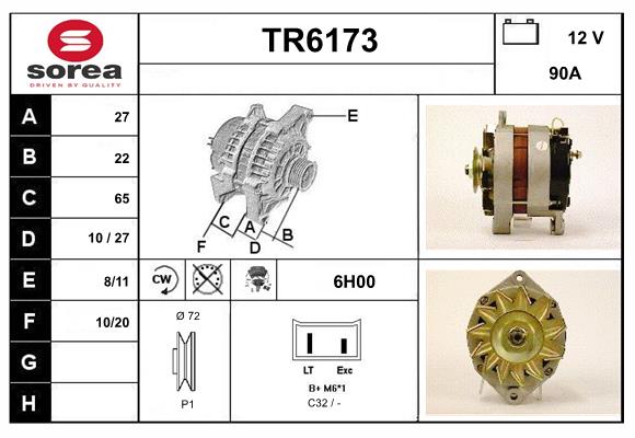 TR6173