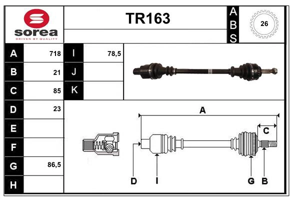 TR163