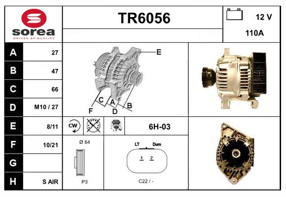 TR6056
