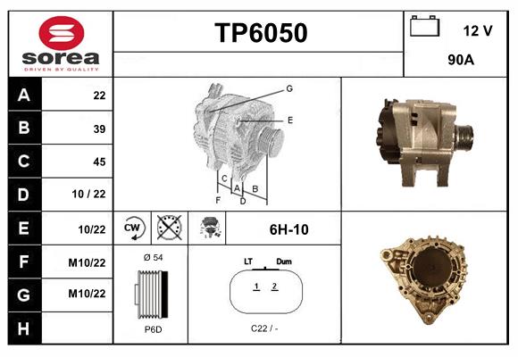 TP6050