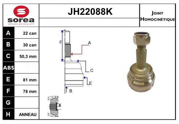 JH22088K