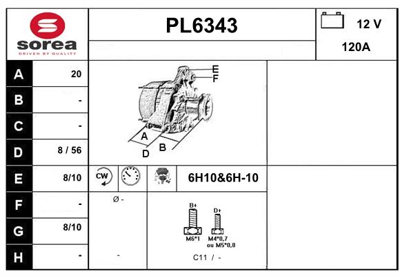 PL6343