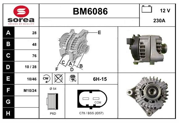 BM6086