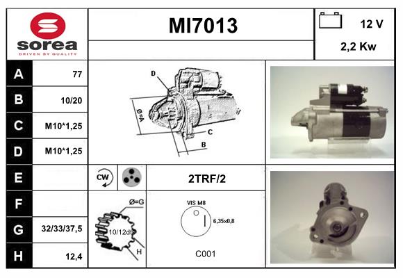 MI7013