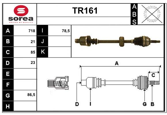 TR161