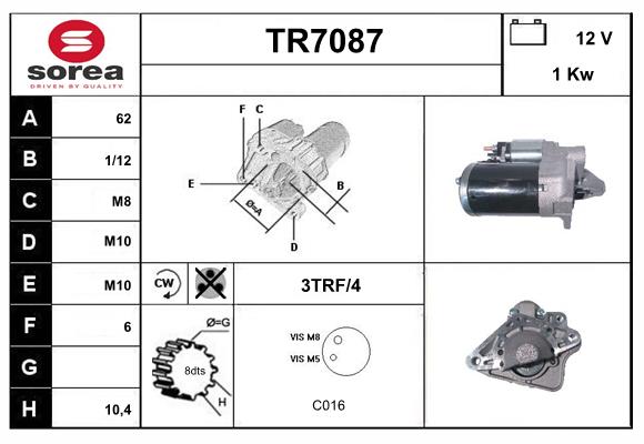 TR7087