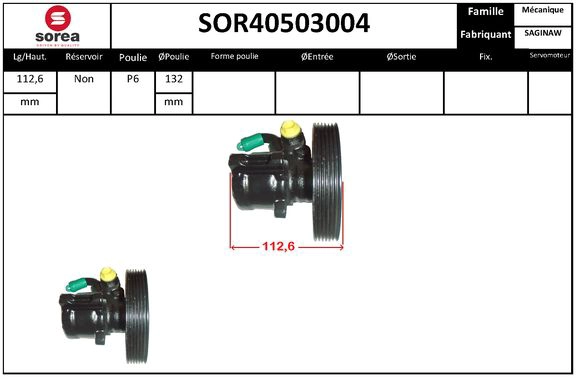 SOR40503004