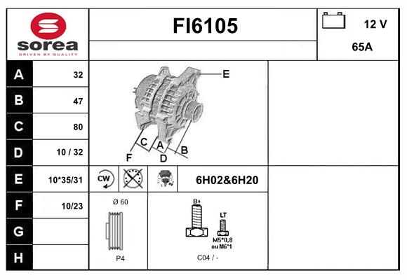 FI6105