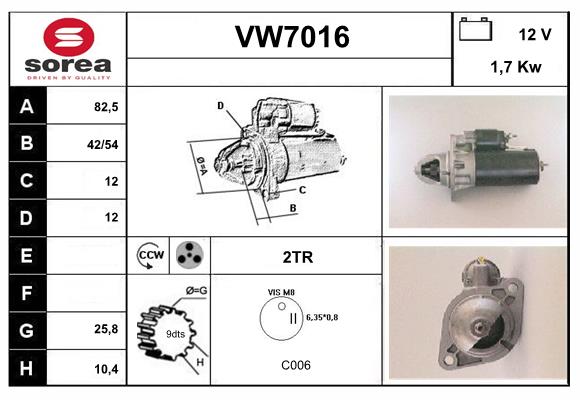 VW7016