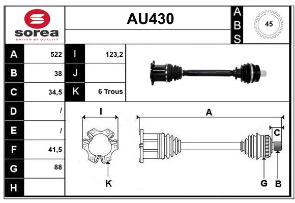 AU430