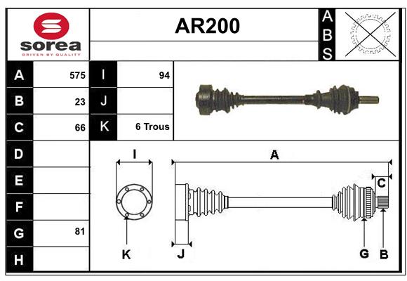 AR200