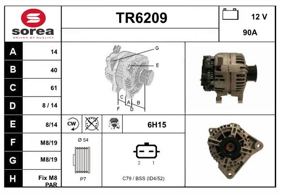 TR6209