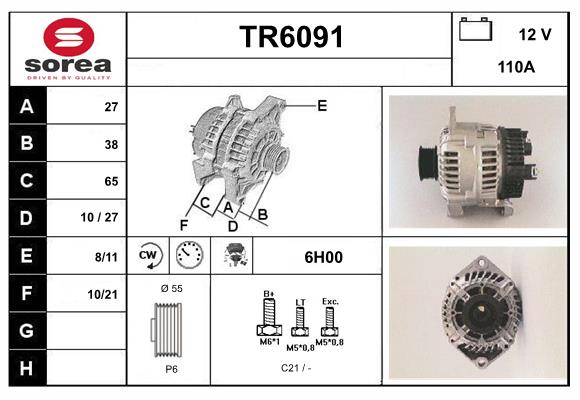 TR6091