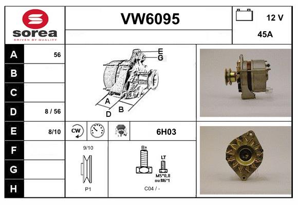 VW6095