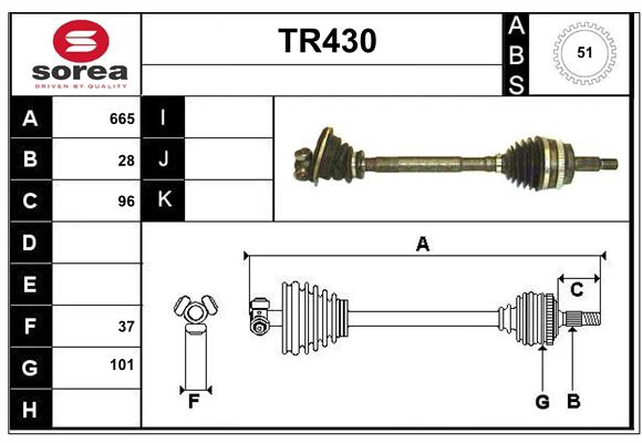 TR430