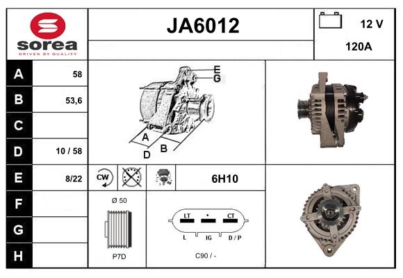 JA6012