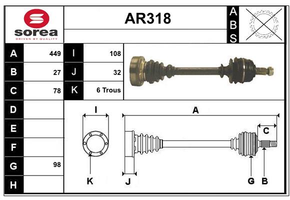 AR318