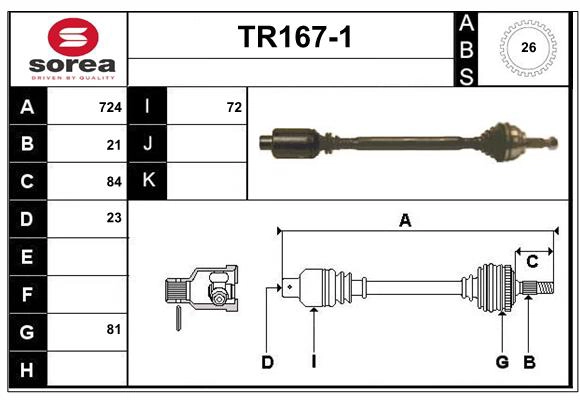 TR167-1
