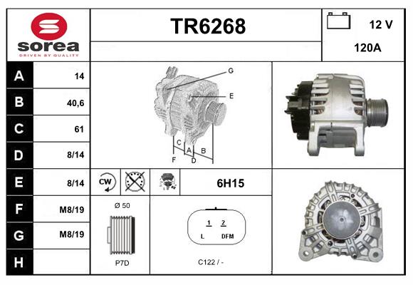 TR6268