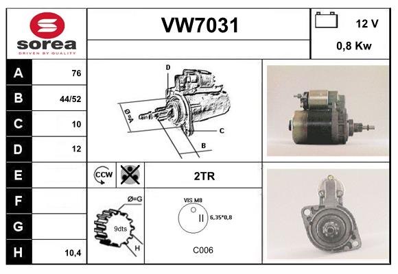 VW7031