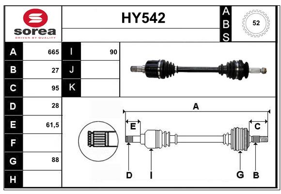 HY542