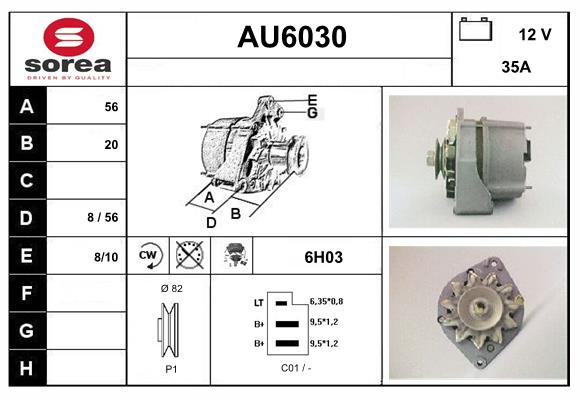 AU6030